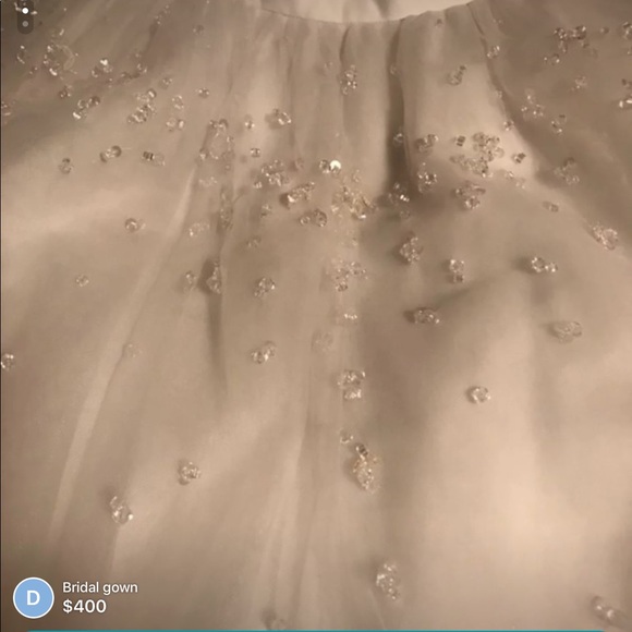 Summer Bridal Gown - Picture 6 of 6